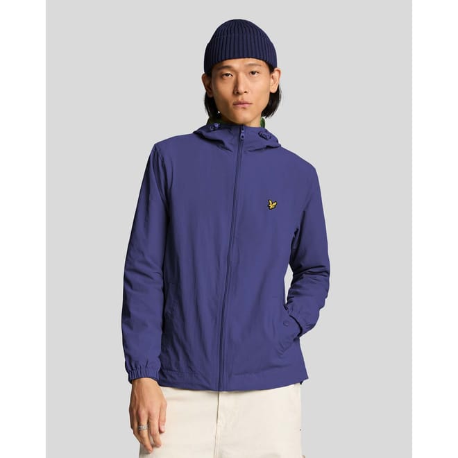 Water Resistant Hooded Jacket