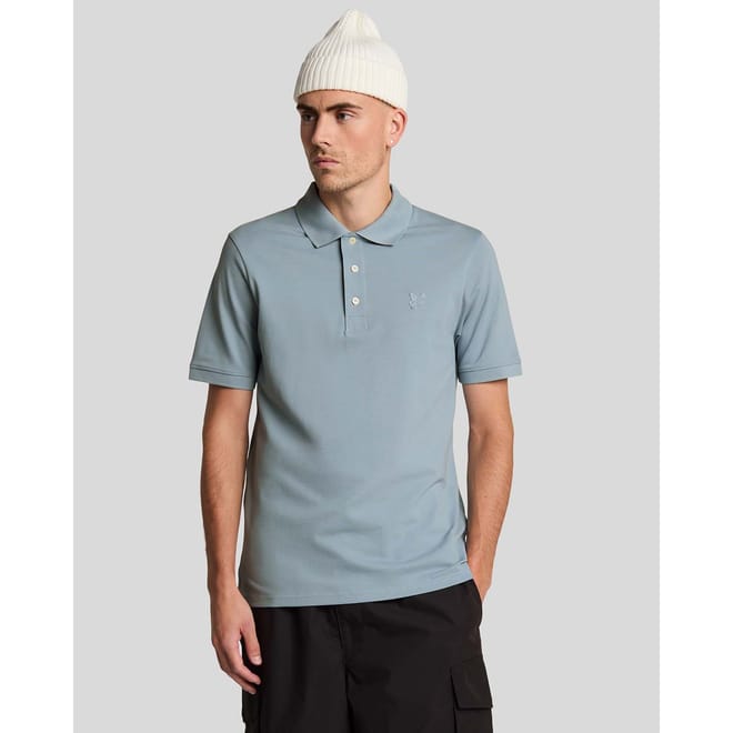 Superfine Cotton Polo Shirt