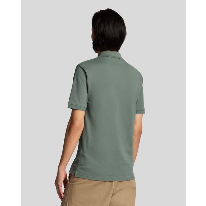Plain Cotton Polo Shirt