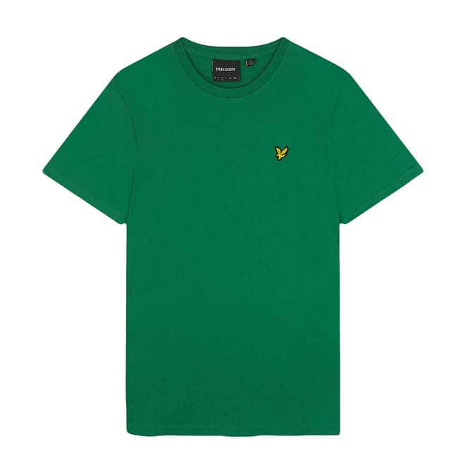 Plain Cotton Crew Neck T-Shirt