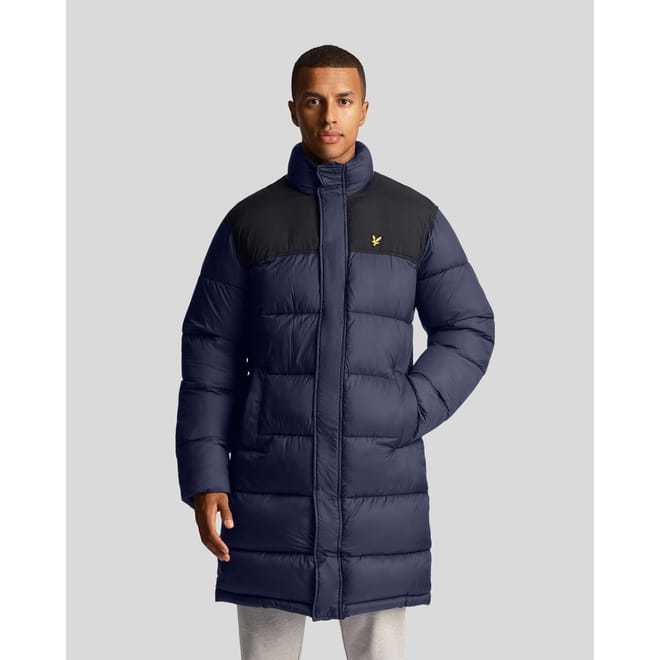 Longline Wadded Puffer Jacket