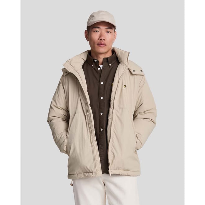 Padded Puffer Jacket
