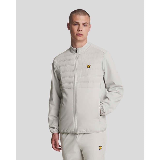 Sports Hybrid Double Baffle Jacket