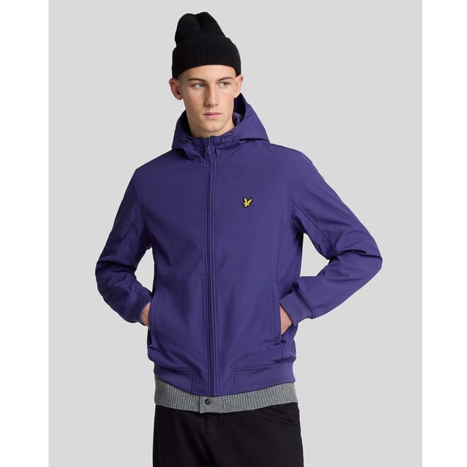 Mesh Back Lined Softshell Jacket