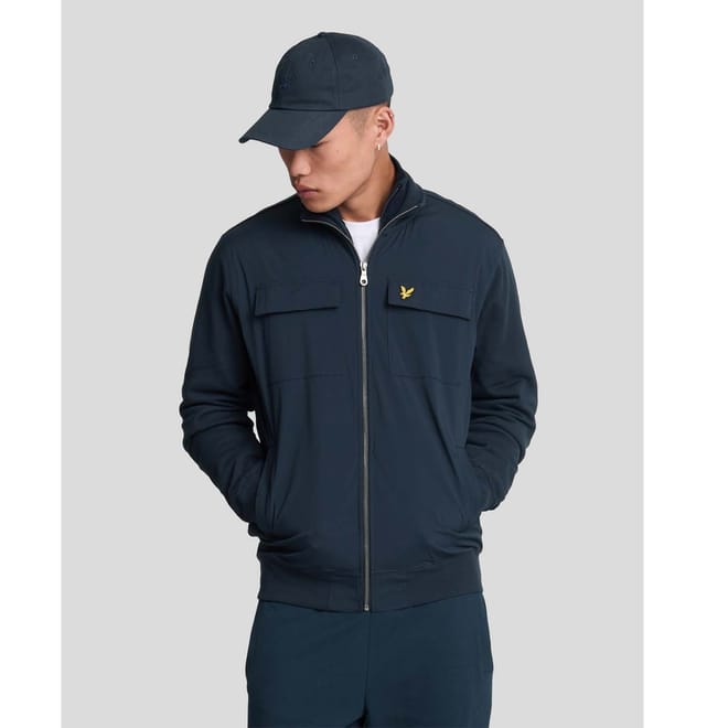 Hybrid Zip Track Jacket