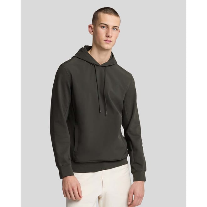 Softshell Hybrid Pullover Hoodie