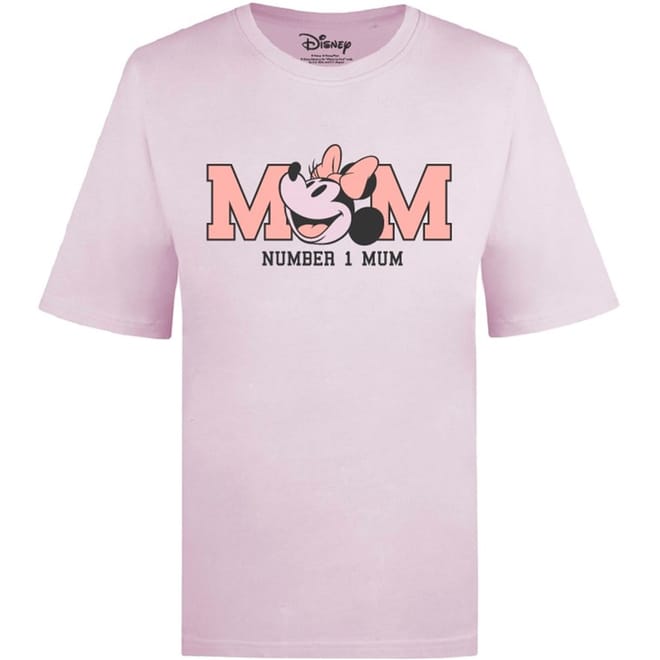 Mickey Mouse Regular Fit Crew Neck T-Shirt