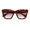 Minerva Cat Eye Full Rim Sunglasses