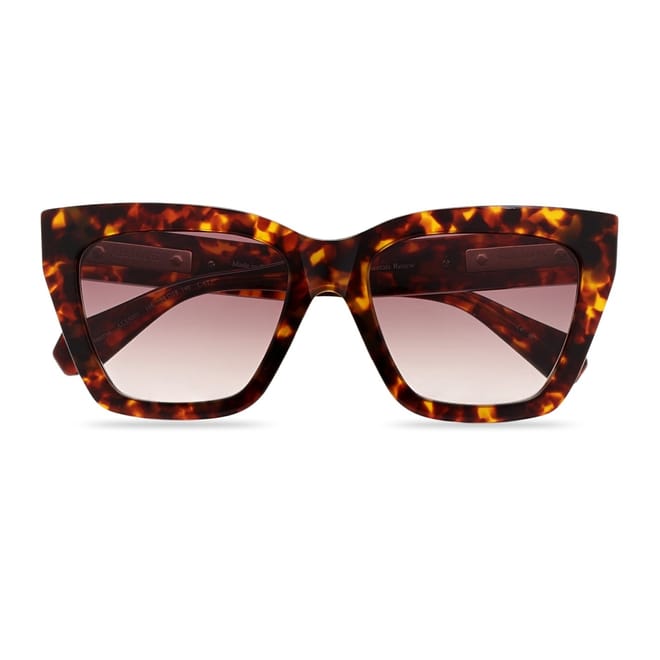 Minerva Cat Eye Full Rim Sunglasses