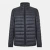 Oden2 Solid Patterned Puffer Jacket