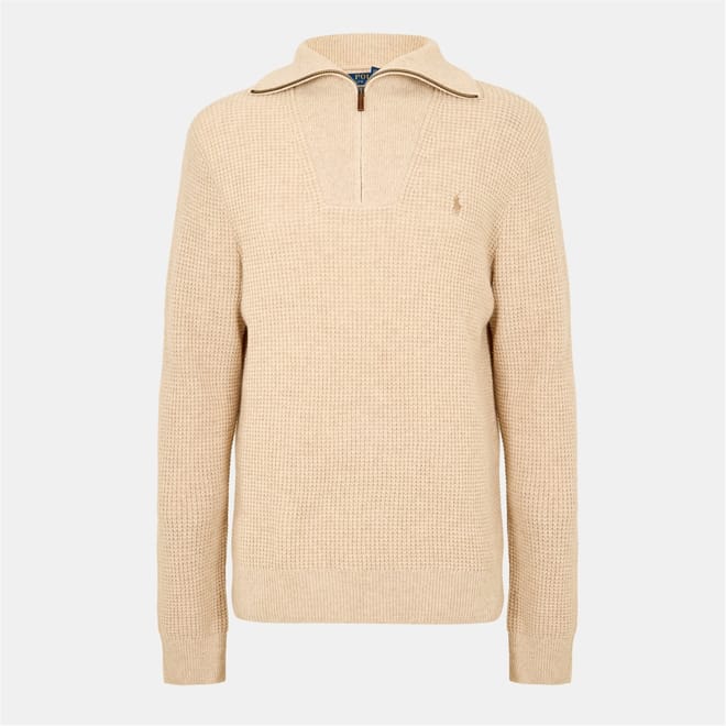 Waffle Quarter Zip