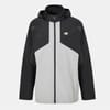 Balance Active Hooded Color Block Cargo Jacket