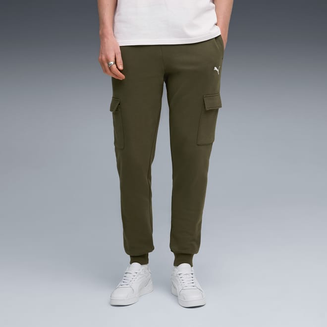 Small Logo Fleece Cargo Pants