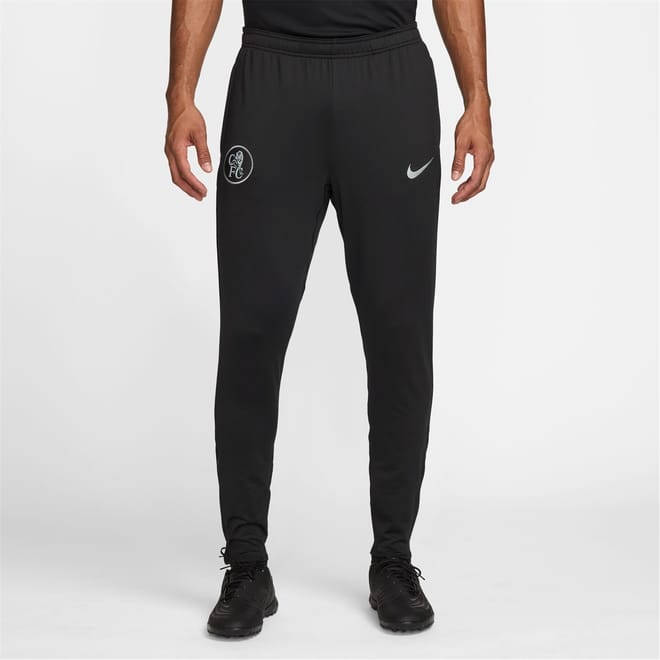Mens Chelsea Strike Tracksuit Bottoms 2025 2026