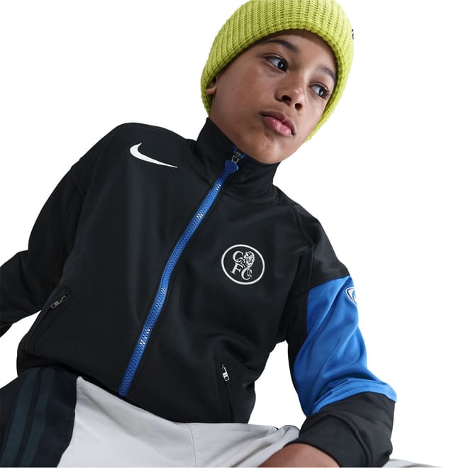 Chelsea Anthem Jacket 2025 2026 Juniors