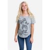 Mickey Mouse Rolled Cuff T-Shirt