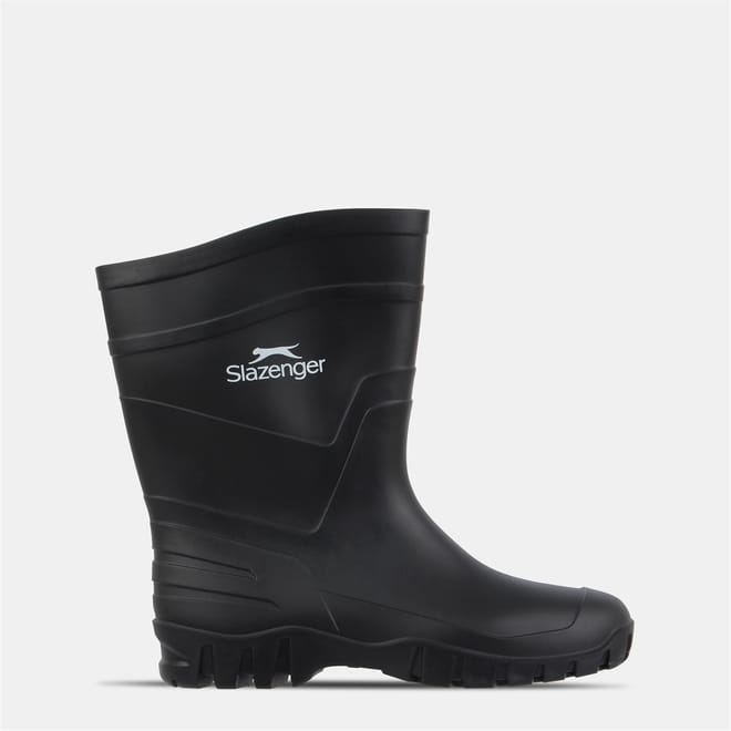 Capped Toe Wellington Boots