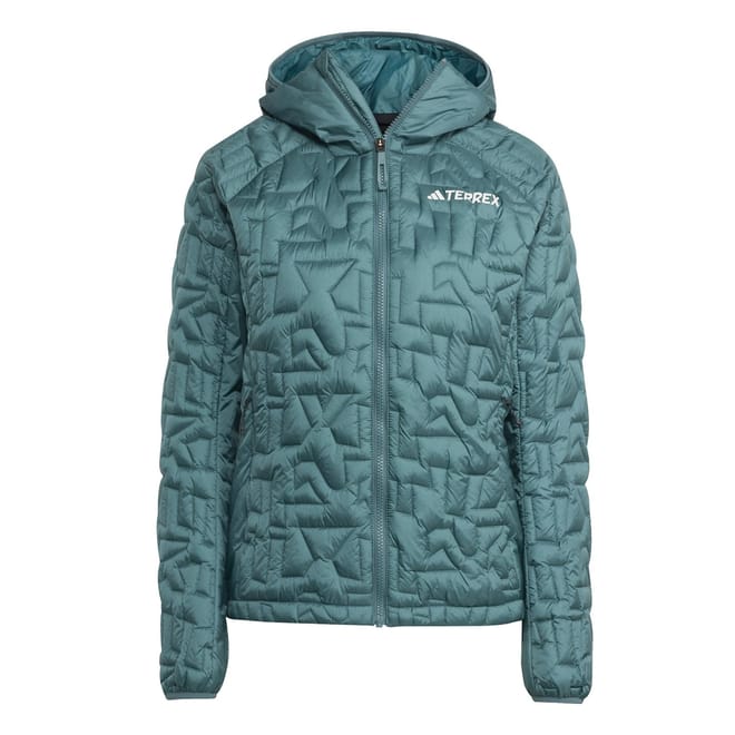 Womens Terrex Xperior Primaloft Loose Fill Insulated Hooded Jacket