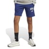 Collegiate Denim Bermuda Shorts