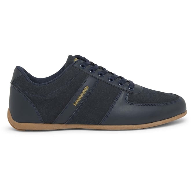 Euro Low Top Lace-Up Sneakers