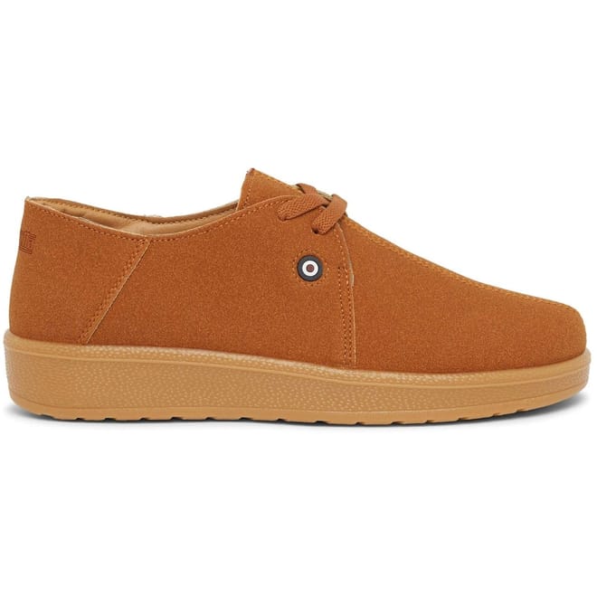 Panda Low Top Lace-Up Sneakers