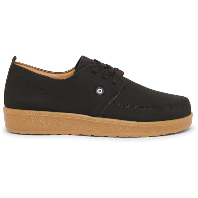 Perez Lace Up Sneakers with Built-In Heel