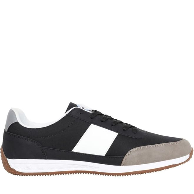Piston Lace-Up Low Top Court Sneakers