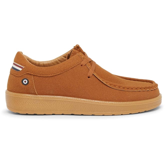 Presley Moccasin Sneakers with Lace-Up Closure