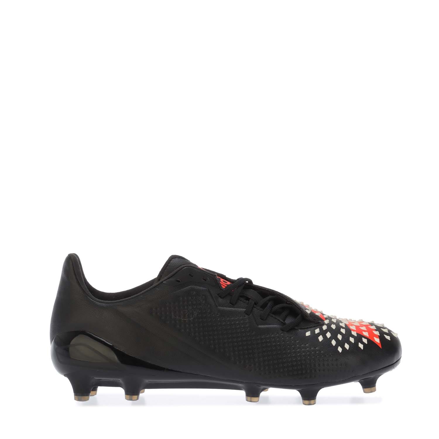 Black adidas Predator Malice Rugby Boots - Get The Label