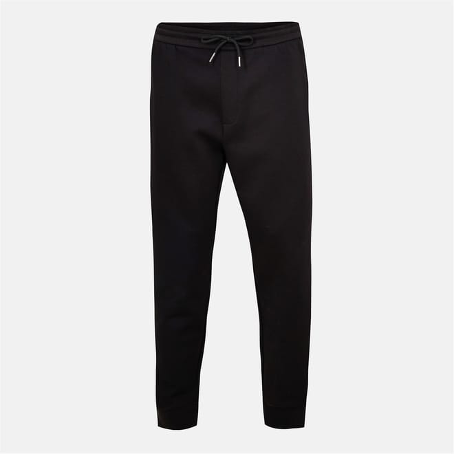 Exchange Solid Patterned Slim Joggers