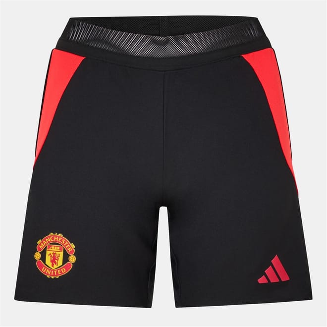  Manchester United Slim Fit Soccer Bermuda Shorts