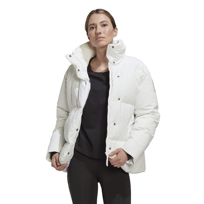 Big Baffle Padded Down Jacket