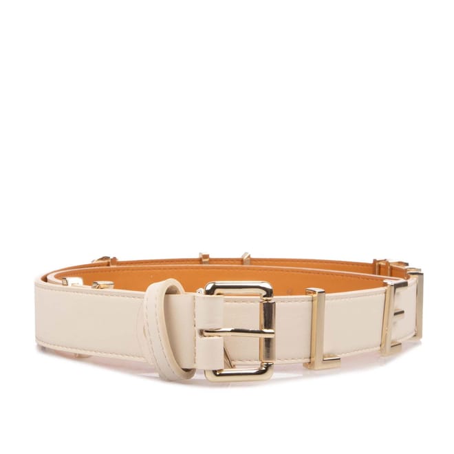 Emma Winter Ecru/Oro Belt