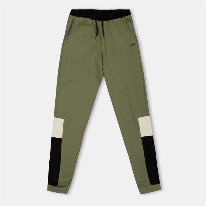 Color Block Slim Joggers