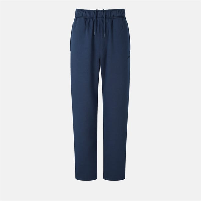 Mens Open Hem Fleece Pants