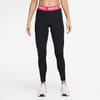 Womens Pro Mid Rise Mesh Panelled Leggings