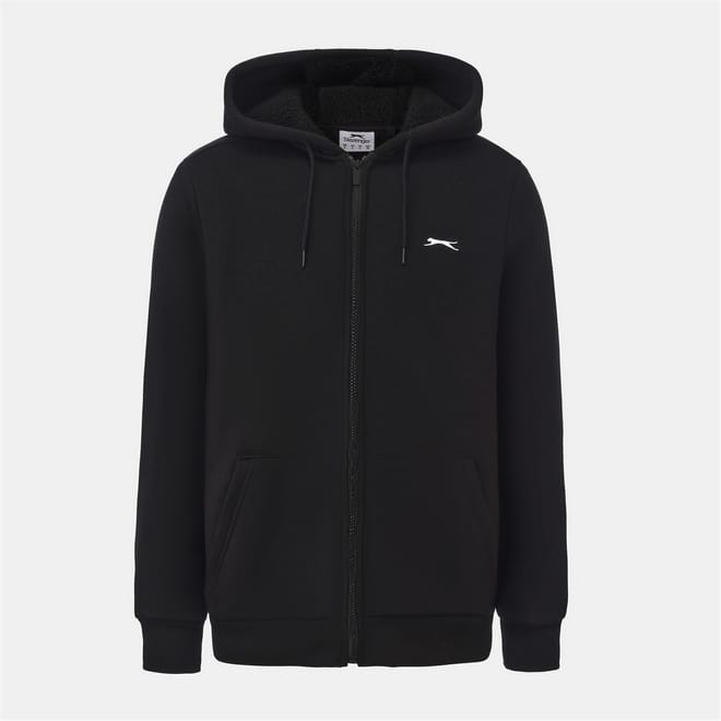 Mens Borg Lined Fleece Hoodie