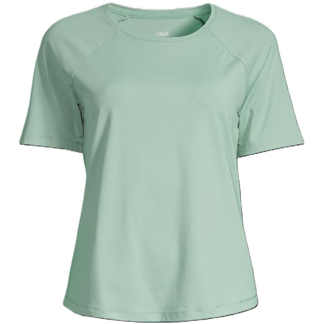 Raglan Sleeve Crew Neck Regular Fit T-Shirt