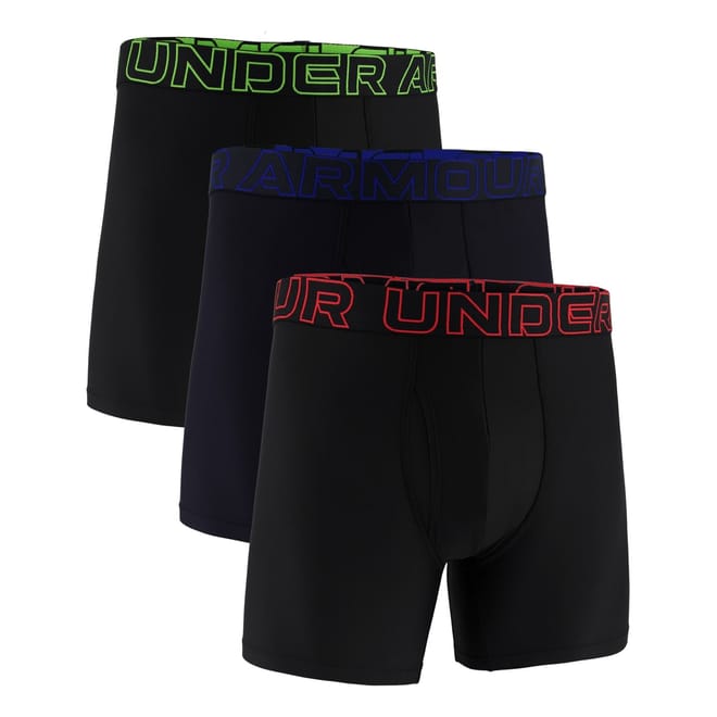 Mens Performance Tech™ 6 Inch 3 Pack