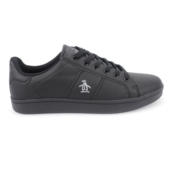 Steadman Penguin Graphic Low Top Sneakers