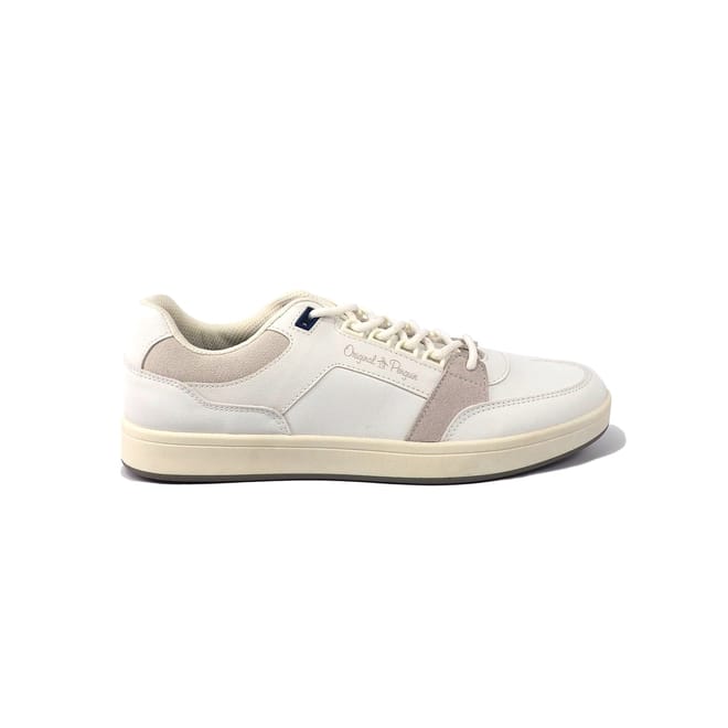 Status Low Top Court Sneakers