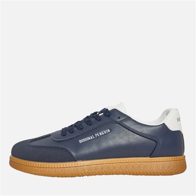 Salsa Penguin Graphic Low Top Court Sneakers