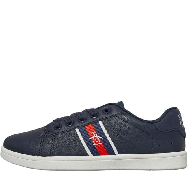 Penguin Graphic Low Top Court Sneakers