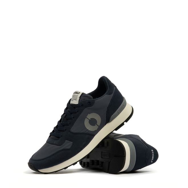 UCLA Lace-Up Low Top Sneakers with Logo