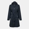 Curve Belted Rain Coat