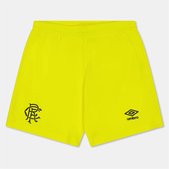 Rangers Goalkeeper Shorts 2025 2026 Juniors