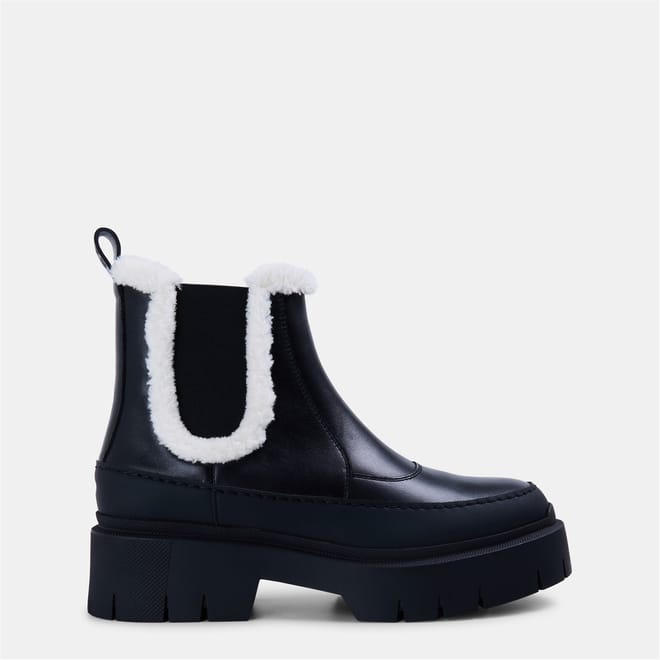 Kris Chelsea Boots with Chunky Low Heel