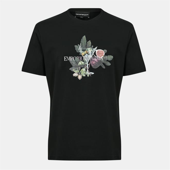 Regular Fit Crew Neck T-Shirt
