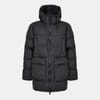Long Puffer Cargo Jacket