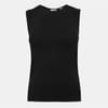 Crystal Slim Fit Crew Neck Tank
